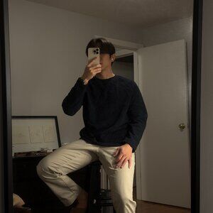 COS Sweatshirt M Navy